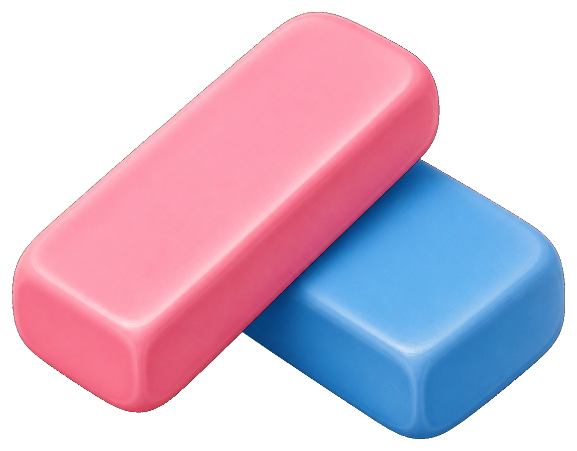 Preview for Eraser Pair Sticker