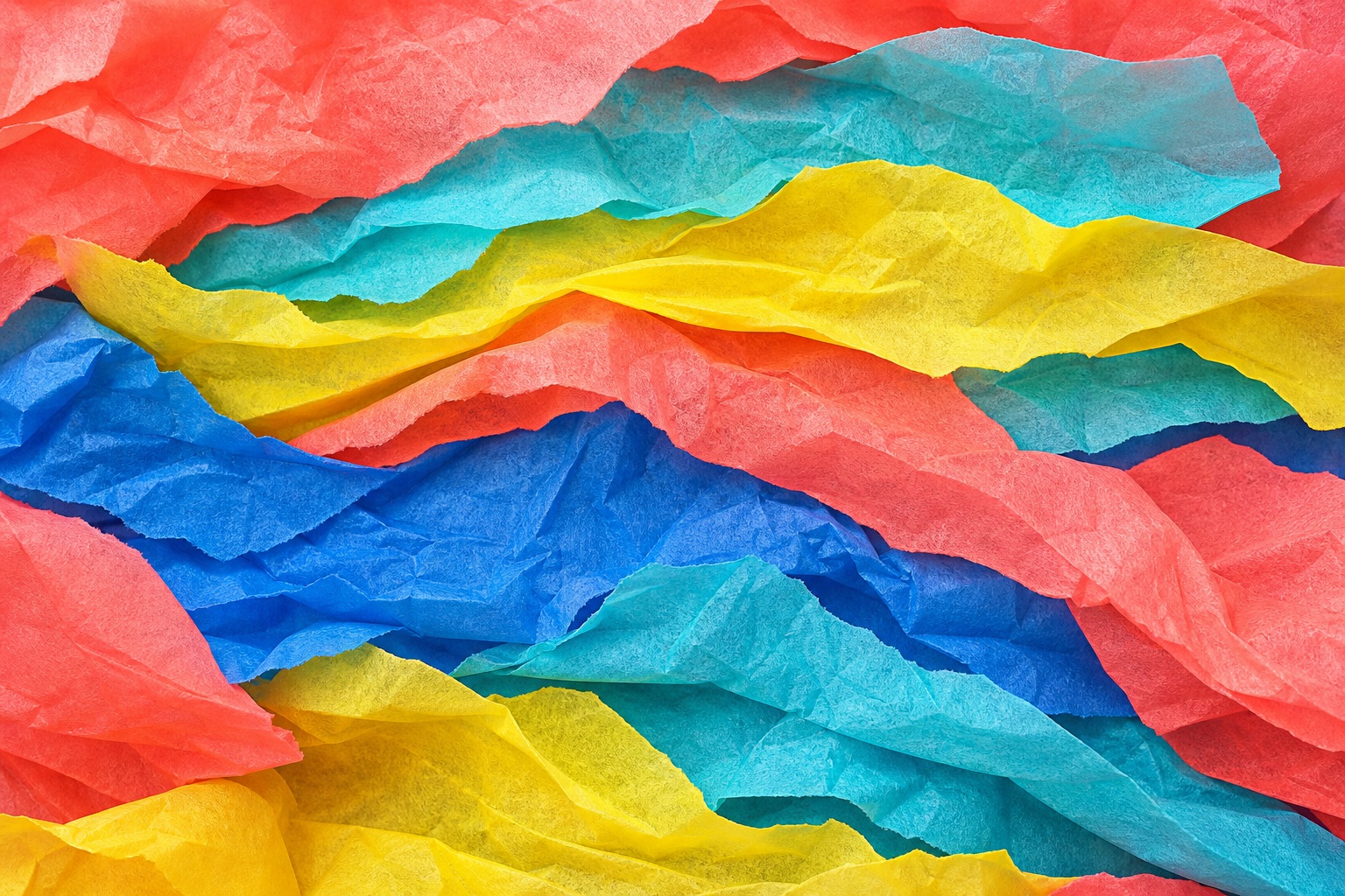 Preview for Birthday Brights Torn Tissue Strata Background