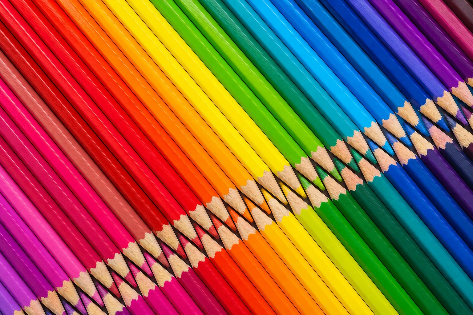 Preview for Color Pencil Rainbow Texture Background