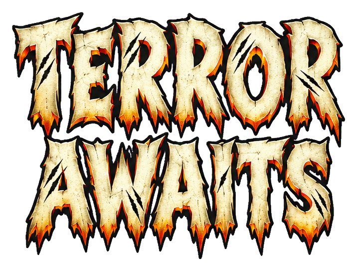Preview for Terror Awaits Gothic Horror Lettering