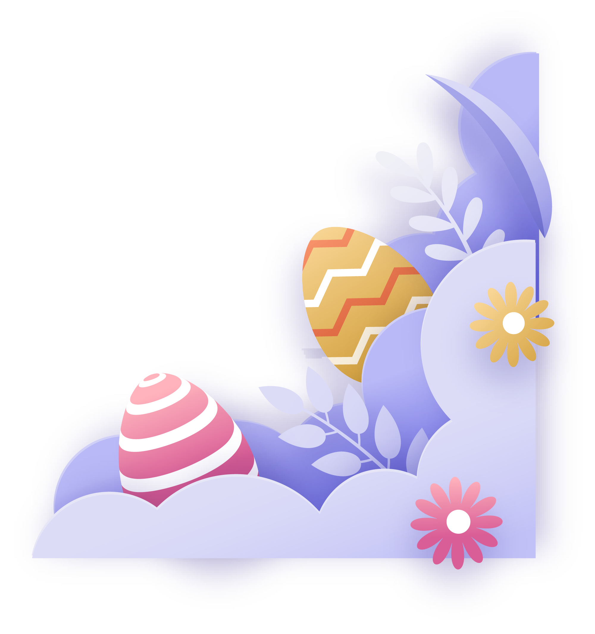 Preview for Easter-egg-display-3d-illustration-sticker-edc9e