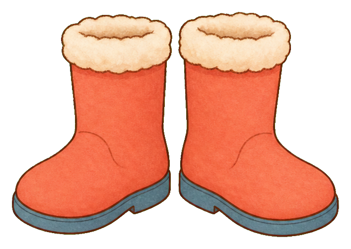 Preview for Coral Snow Boots Sticker