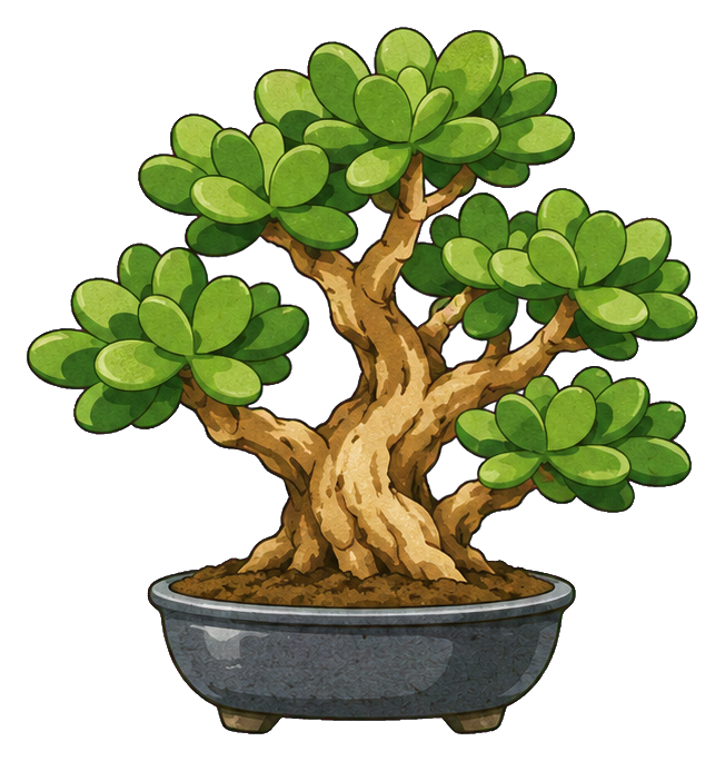 Preview for Jade Plant Bonsai