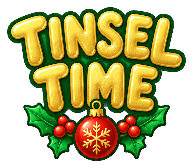 Preview for Tinsel Time Cute Bubble Lettering