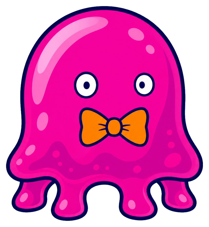 Preview for Funny Cartoon Alien Sticker