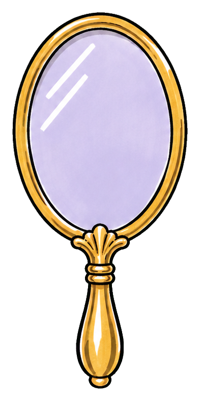 Preview for Glam Makeup Hand Mirror