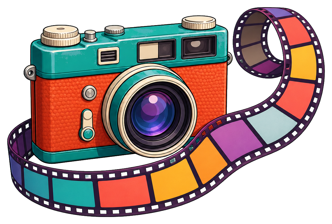 Preview for Camera Film Blank Sticker