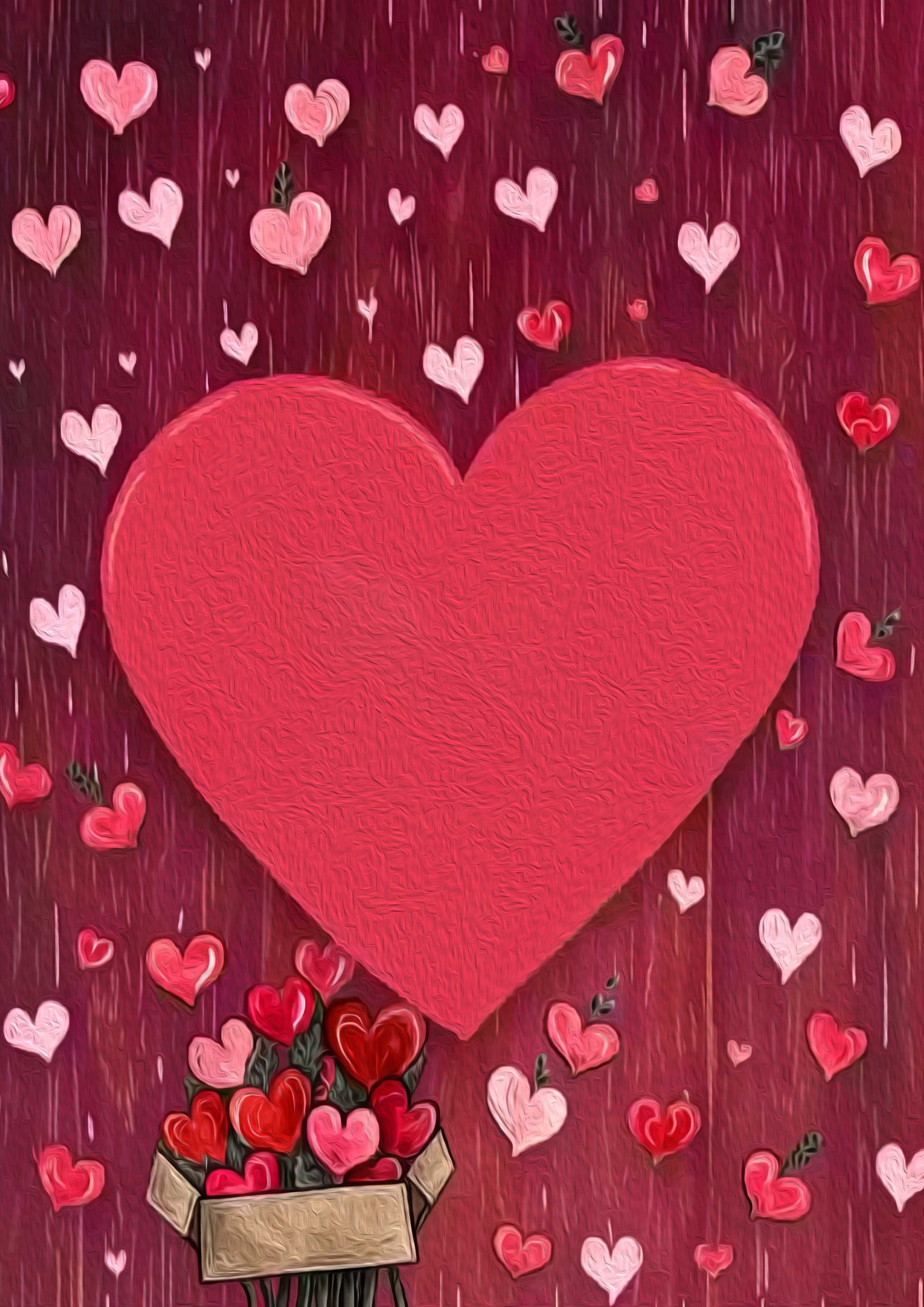 Preview for Valentines-day-heart-background-love-74dc6