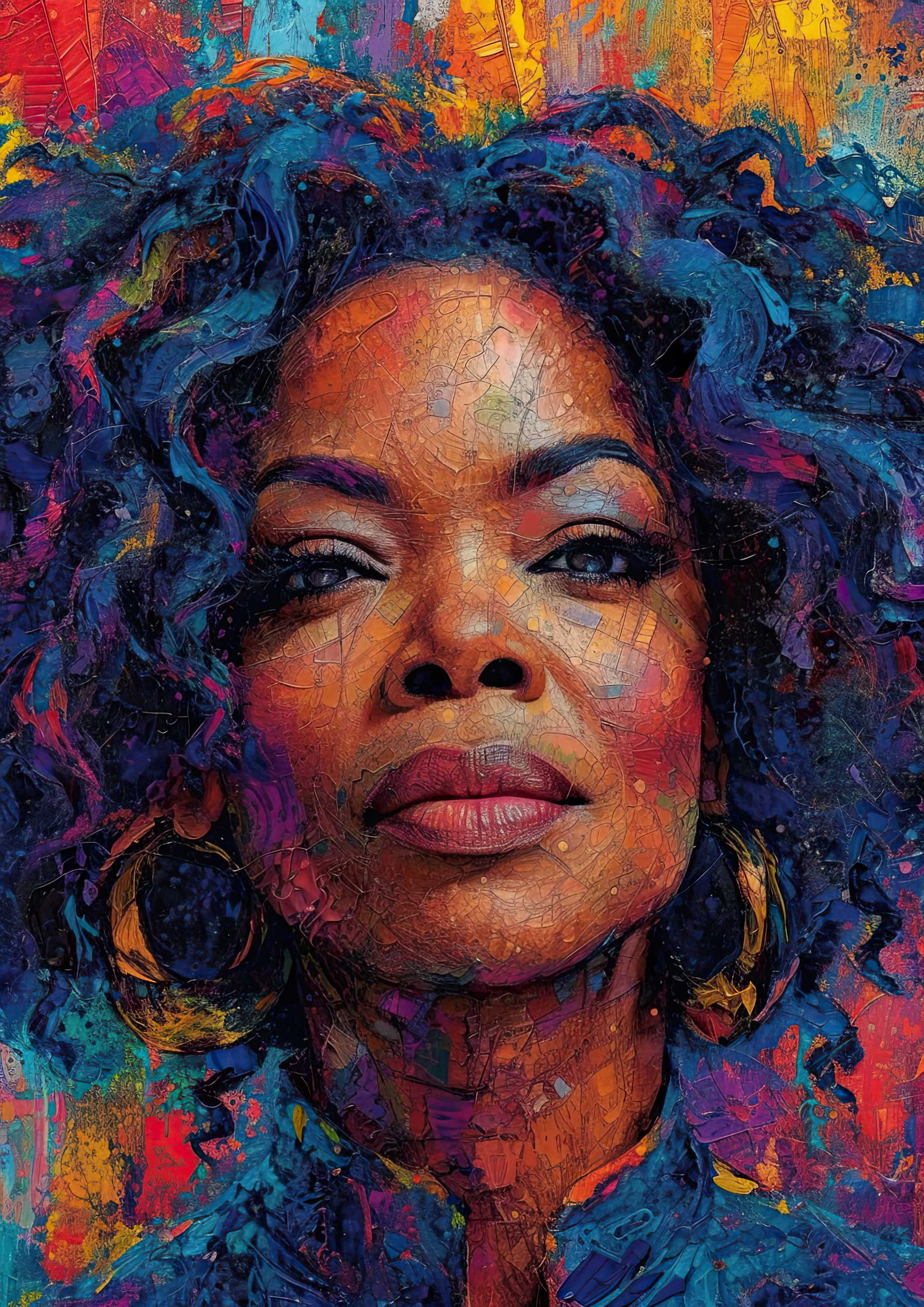 Preview for Vibrant-portrait-of-a-woman-celebrities-background-de38e