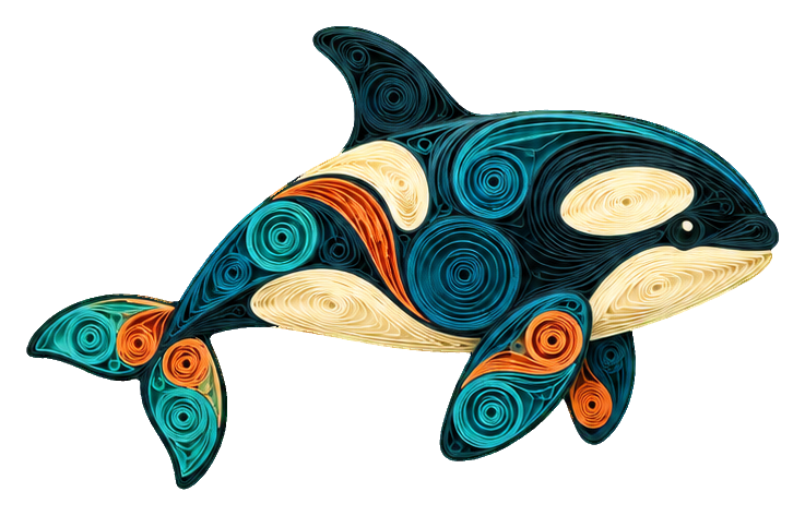 Preview for Quilled Sea Creatures Orca