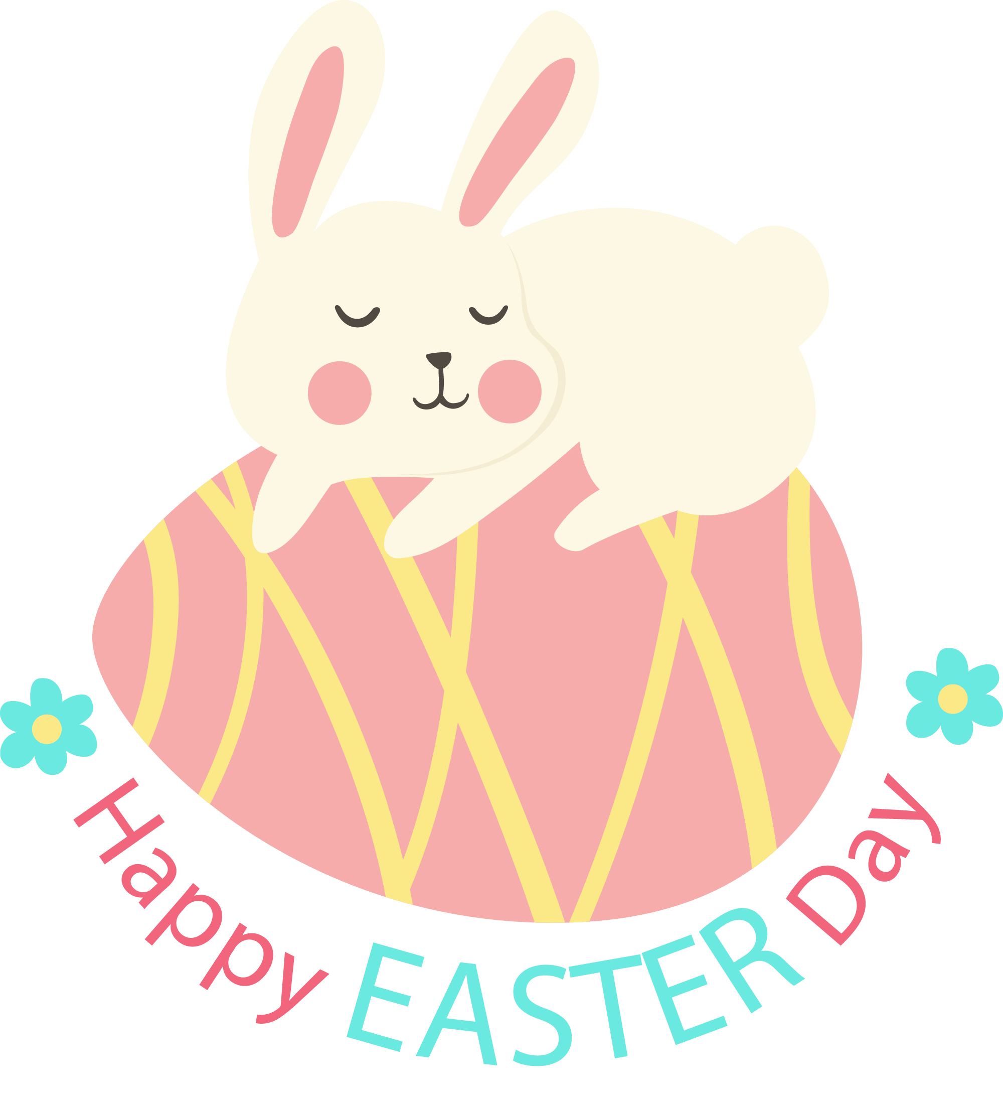 Preview for Easter-bunny-egg-easter-text-sticker-065f3