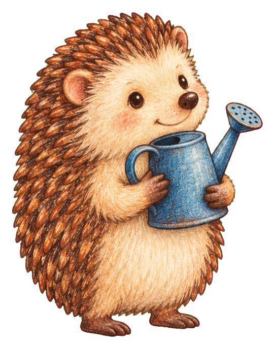 Preview for Woodland Hedgehog Little Gardener