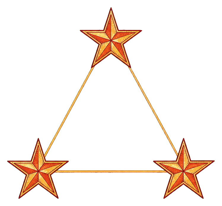 Preview for Aspect Triangle Astrology Sticker