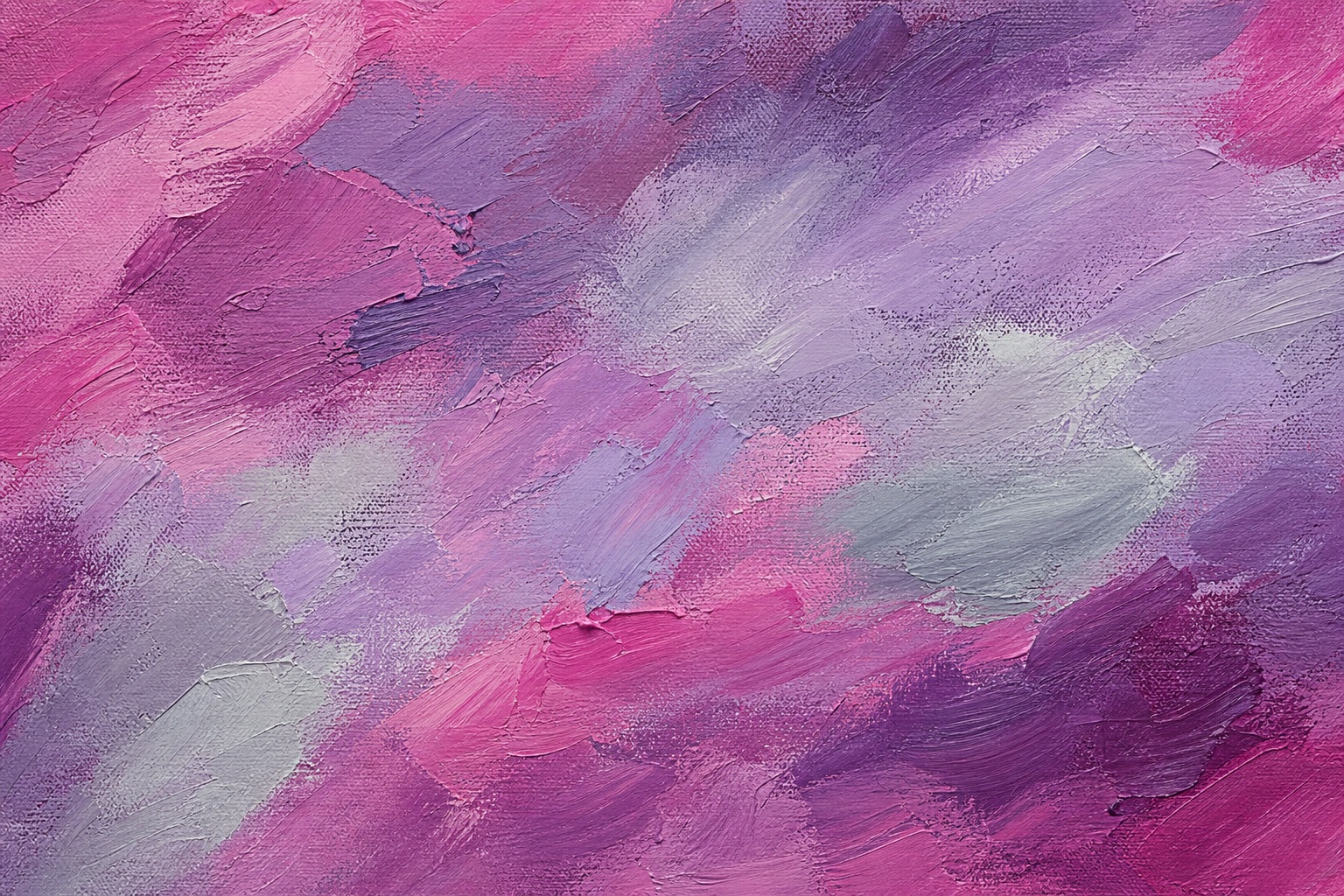 Preview for Pink Violet Painted Canvas Texture Background