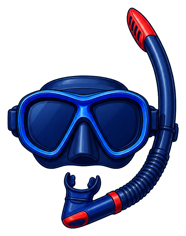 Preview for Snorkel Mask Sticker