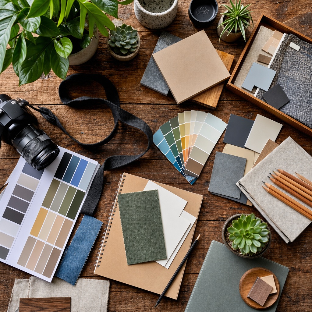 Preview for Modern Office Workspace Background