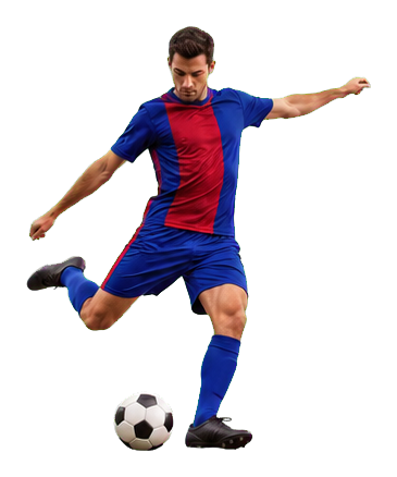Preview for Realistic Soccer Striker Kick Sticker