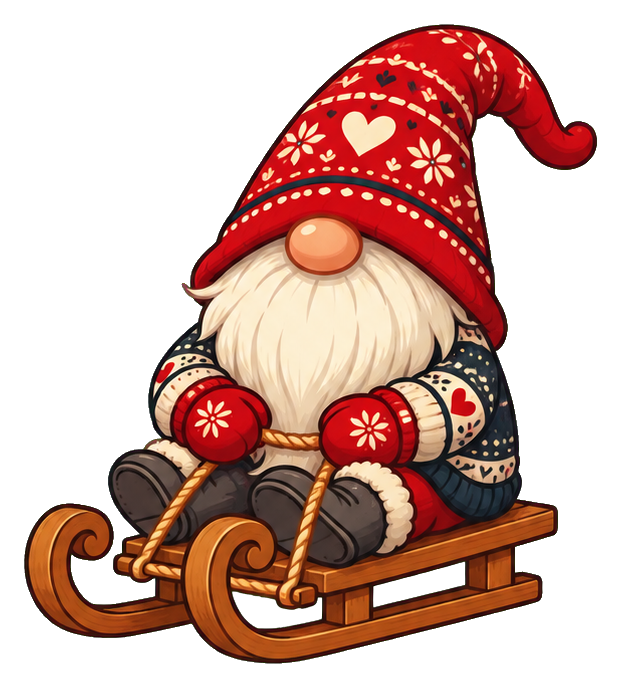 Preview for Sledding Gnome