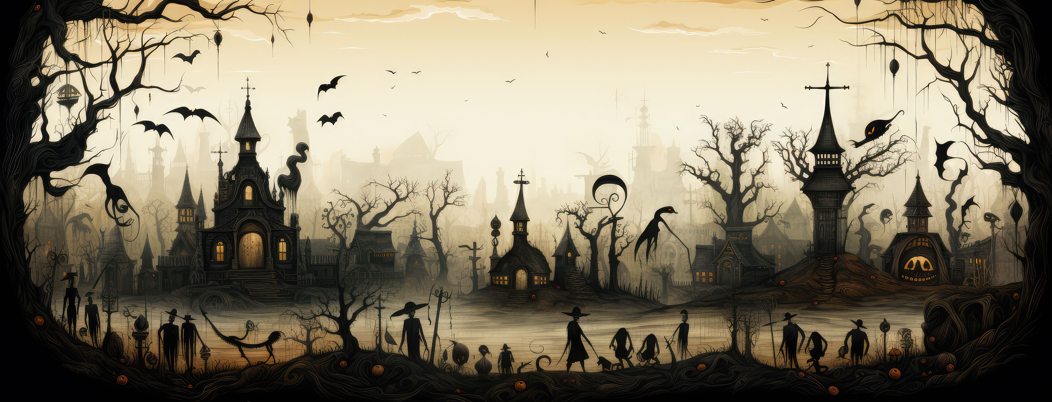 Preview for Halloween-spooky-landscape-halloween-cover-background-8e71d