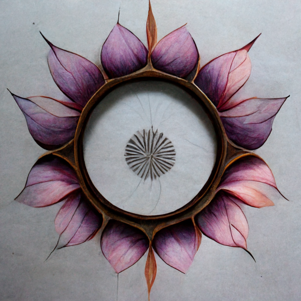 Preview for Lotus-flower-drawing-art-ai-images-background-03d8e