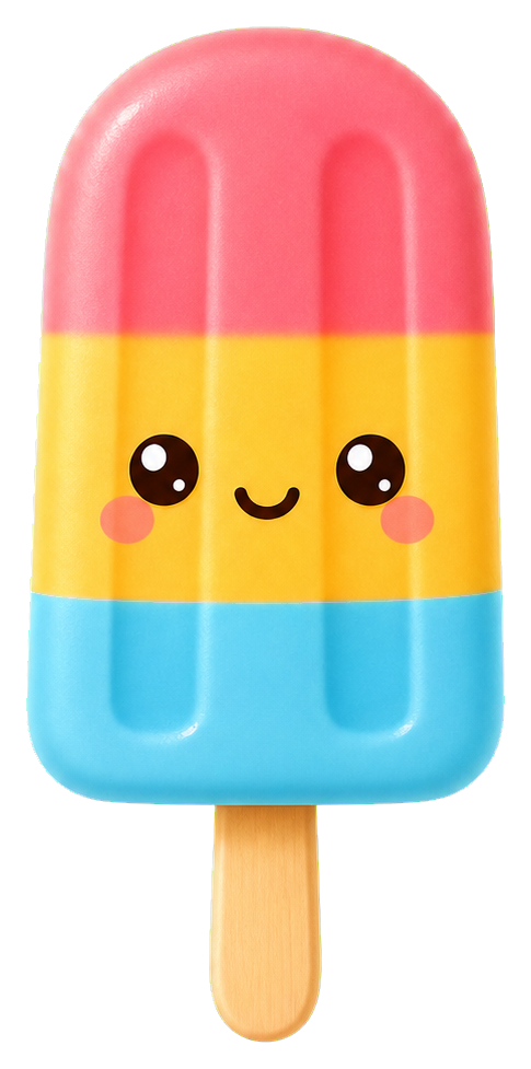 Preview for Cute Popsicle Sticker