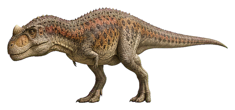 Preview for Majungasaurus Dinosaur Sticker