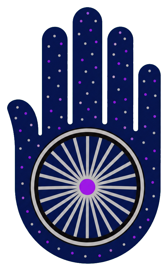 Preview for Jain Ahimsa Hand Sticker Graphic