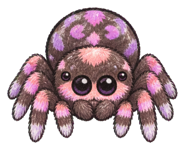 Preview for Jumping Spider Sticker