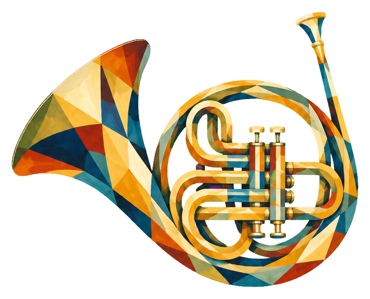 Preview for Cubist Musical Instruments French Horn