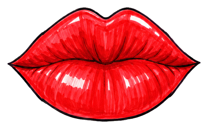 Preview for Glam Makeup Lipstick Kiss Mark