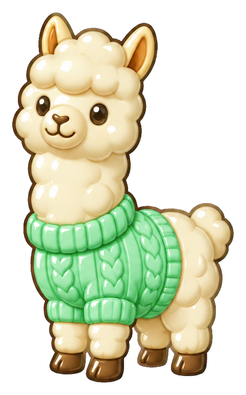 Preview for Alpaca In A Sweater