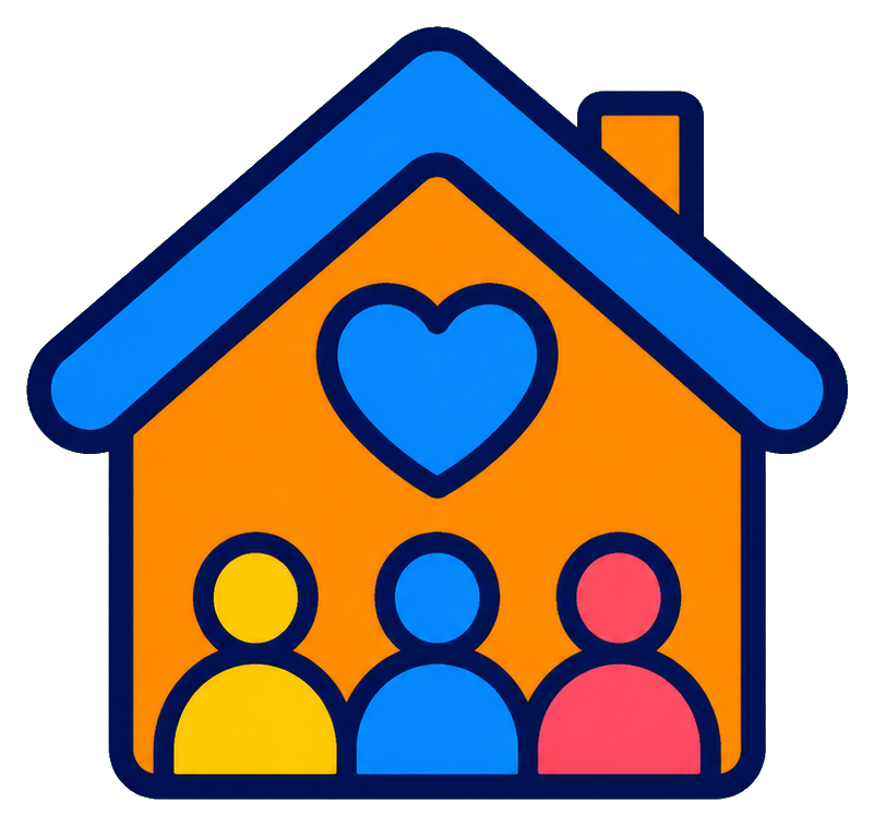 Preview for Community House Icon Sticker