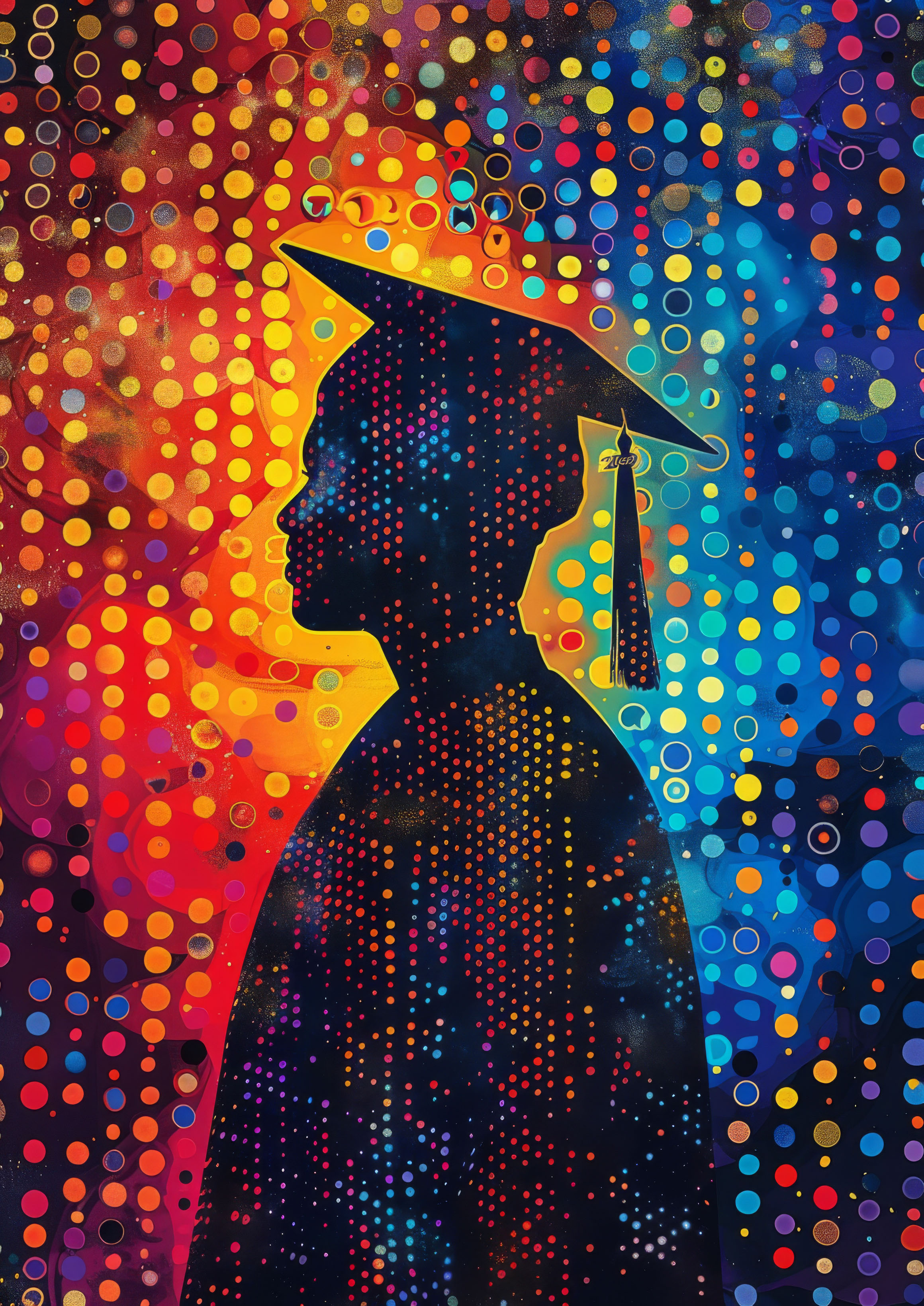 Preview for Graduation-silhouette-art-background-d686d