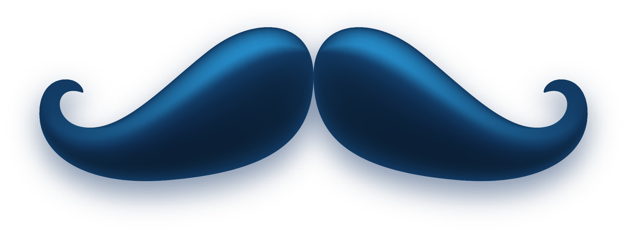 Preview for Blue-mustache-icon-fathers-day-sticker-b4dbd