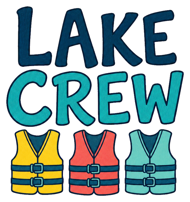 Preview for Lake Crew Life Jackets Sticker