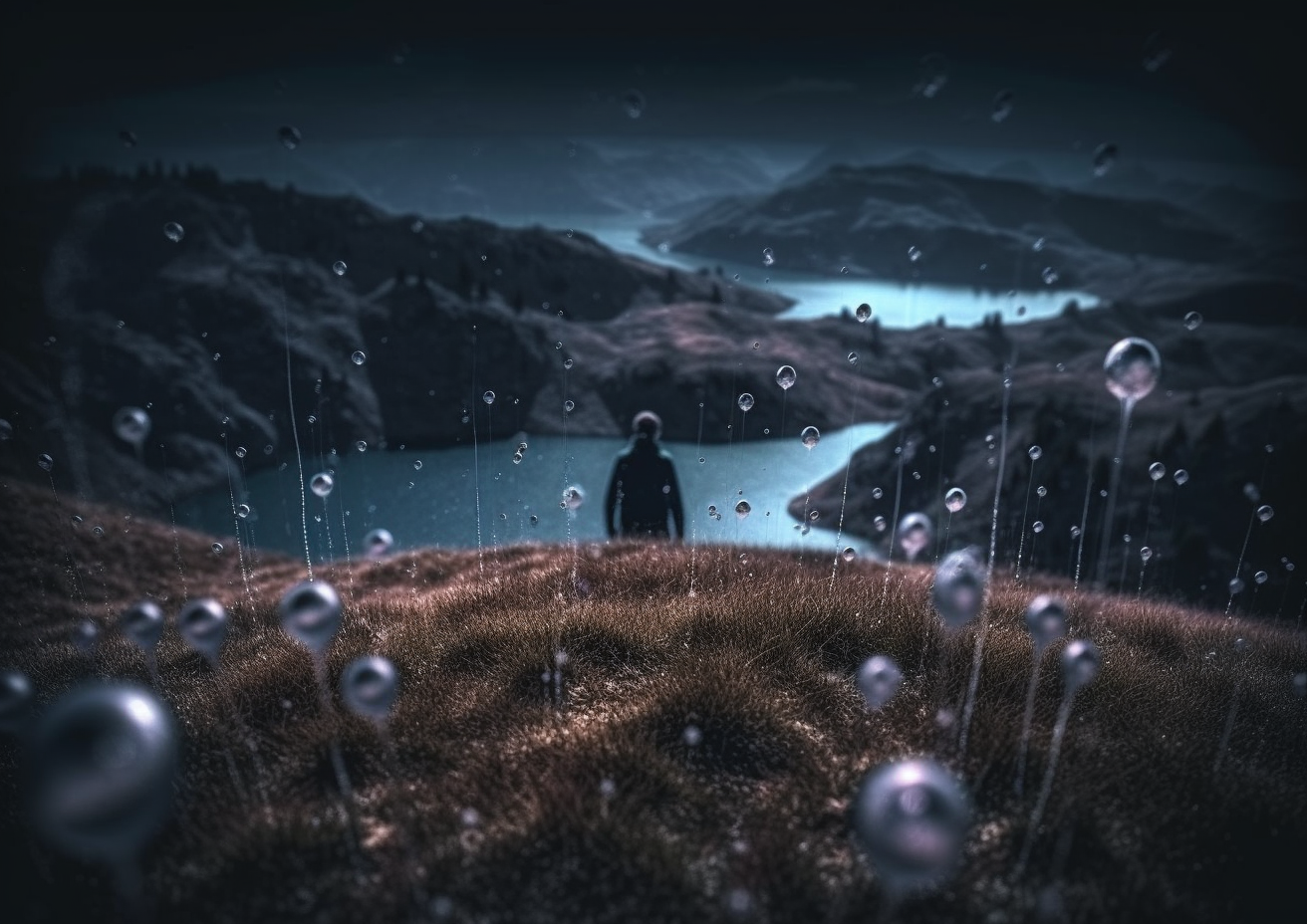 Preview for Mystical-landscape-with-bubbles-ai-images-background-225ac
