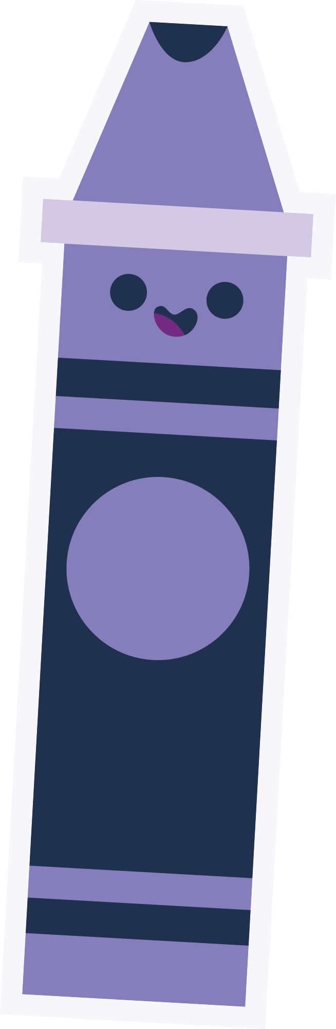 Preview for Purple-crayon-character-back-to-sticker-d41f0