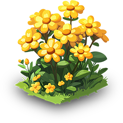 Preview for Yellow-flower-illustration-flora-sticker-16fb7