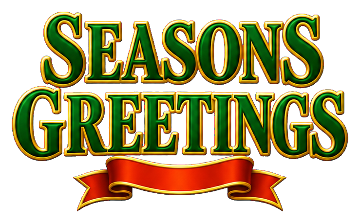 Preview for Seasons Greetings Classic Festive Lettering