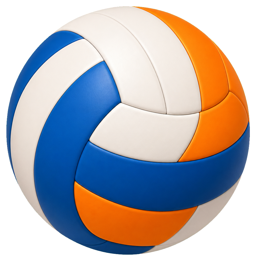 Preview for Volleyball Sticker Graphic