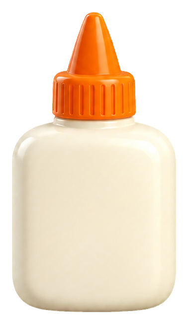 Preview for 3d Craft Studio Glue Bottle