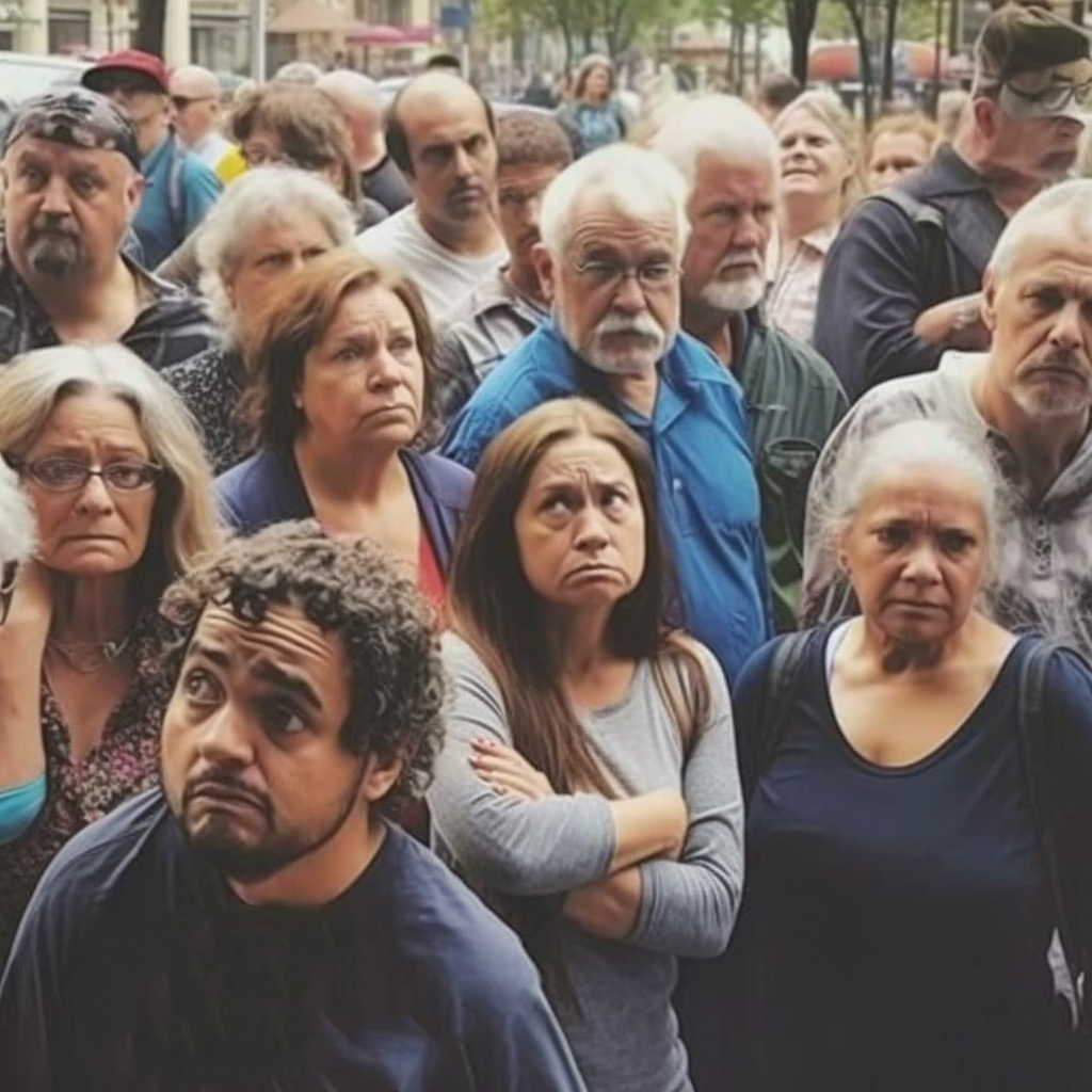 Preview for Concerned-crowd-gathering-human-meme-background-6df93