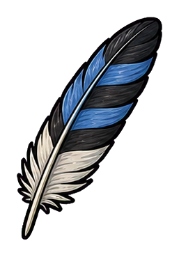 Preview for Single Feather Sticker