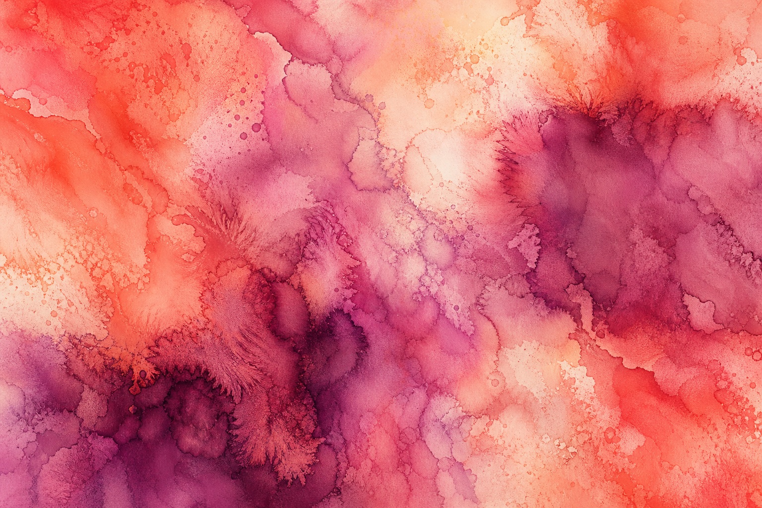 Preview for Coral Plum Ink Wash Background Texture