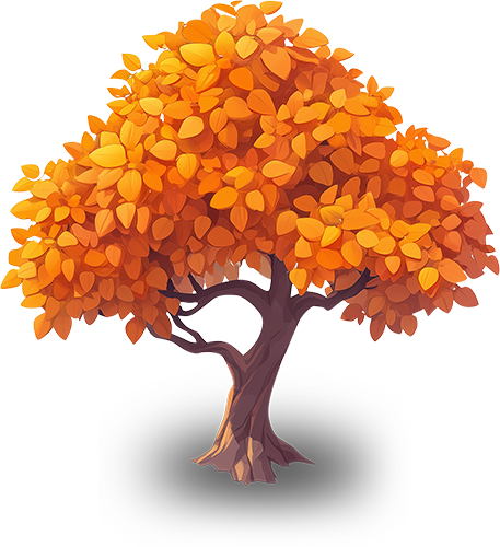 Preview for Autumn-tree-illustration-flora-sticker-bb1cf