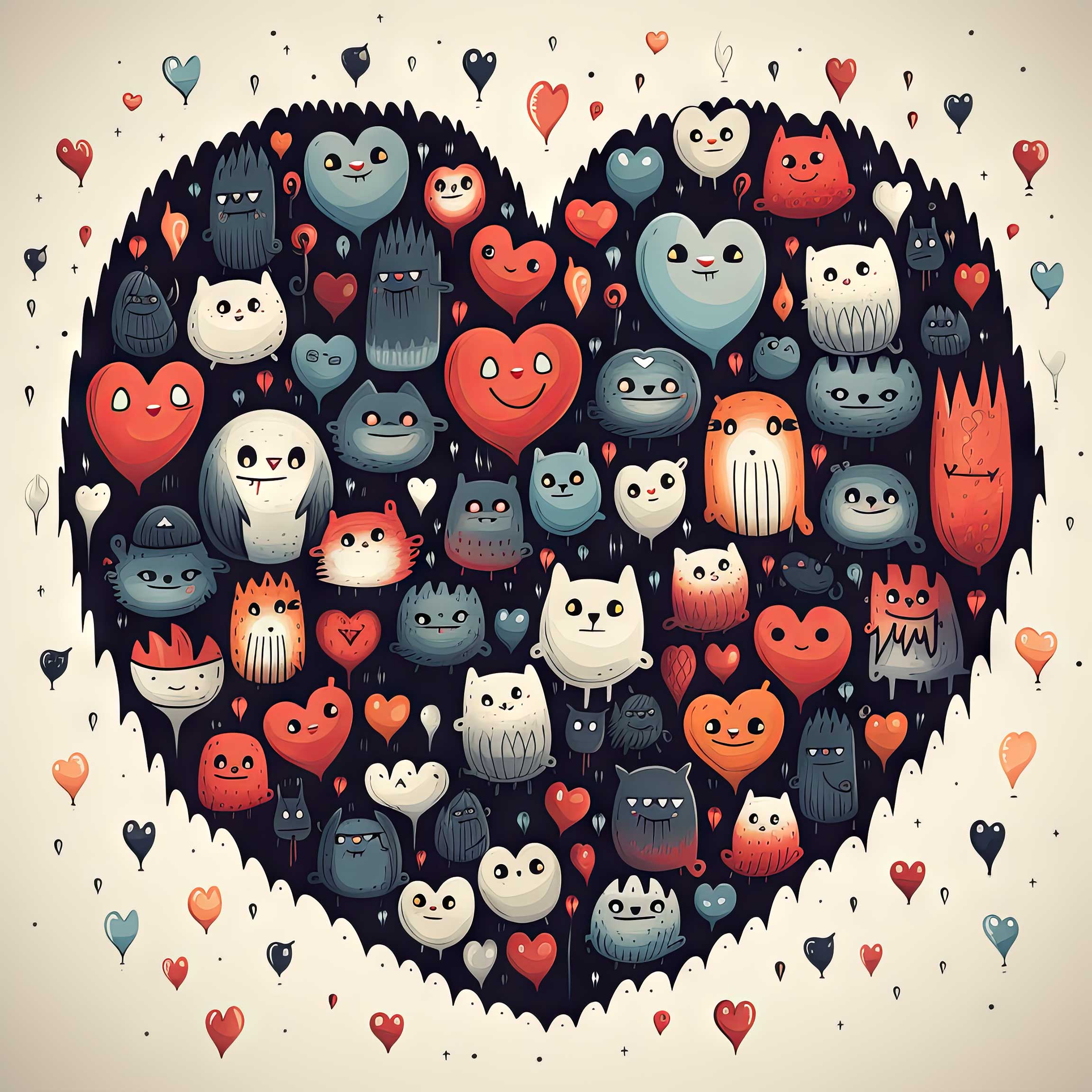 Preview for Heartful-creatures-design-love-background-8efbb