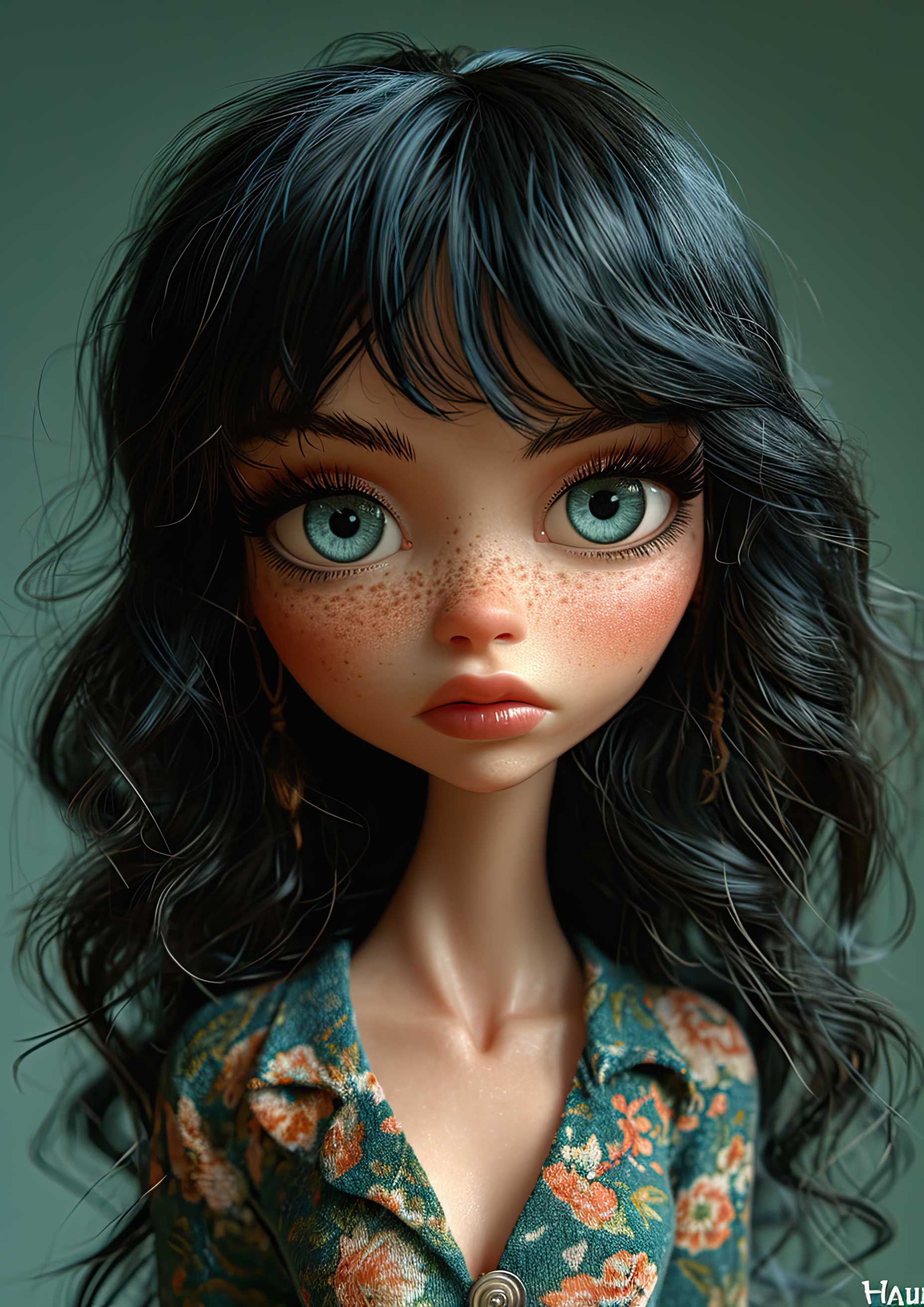 Preview for Whimsical-digital-art-portrait-celebrities-background-d1b44