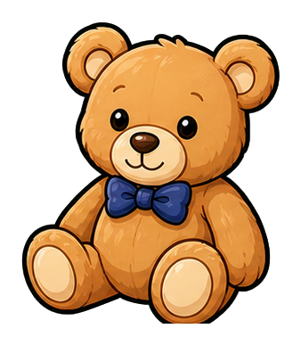 Preview for Teddy Bear Sticker