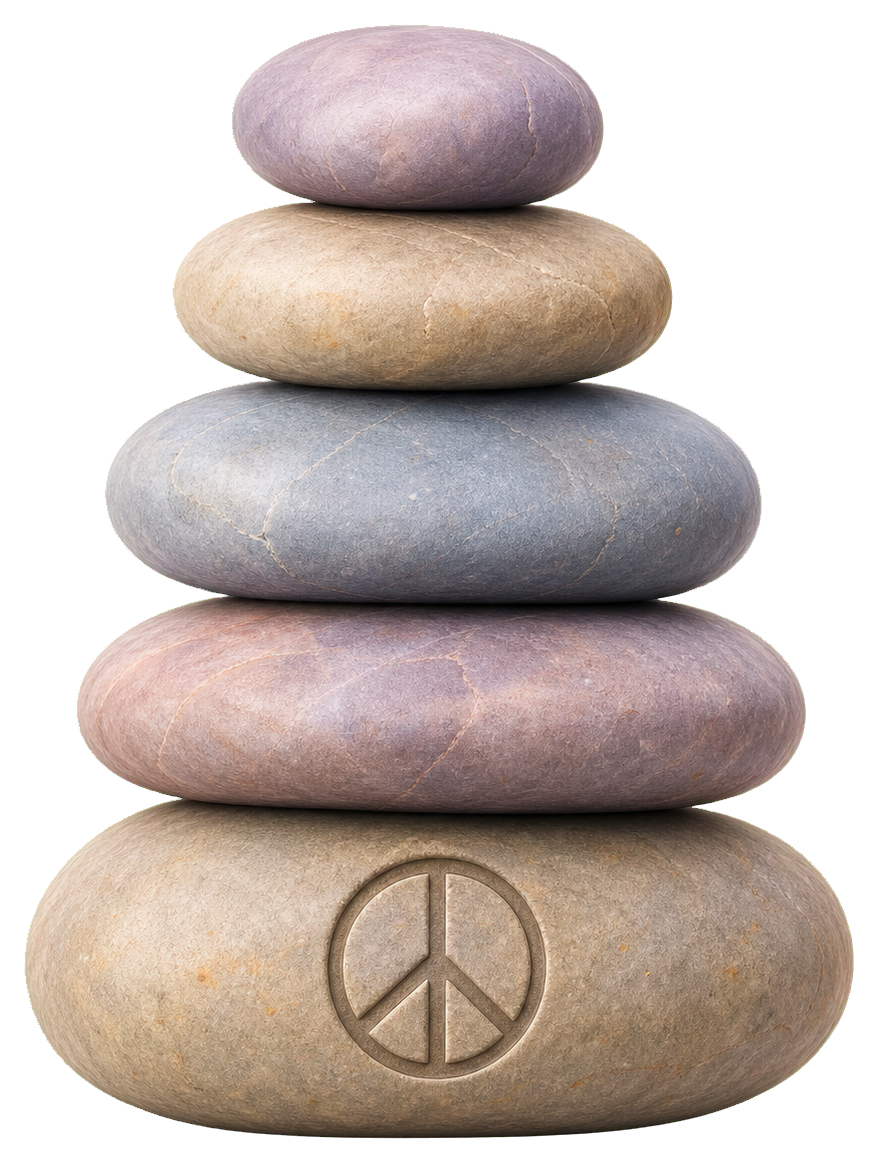 Preview for Meditation Stones Sticker