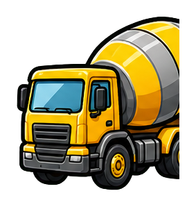 Preview for Cement Mixer Sticker